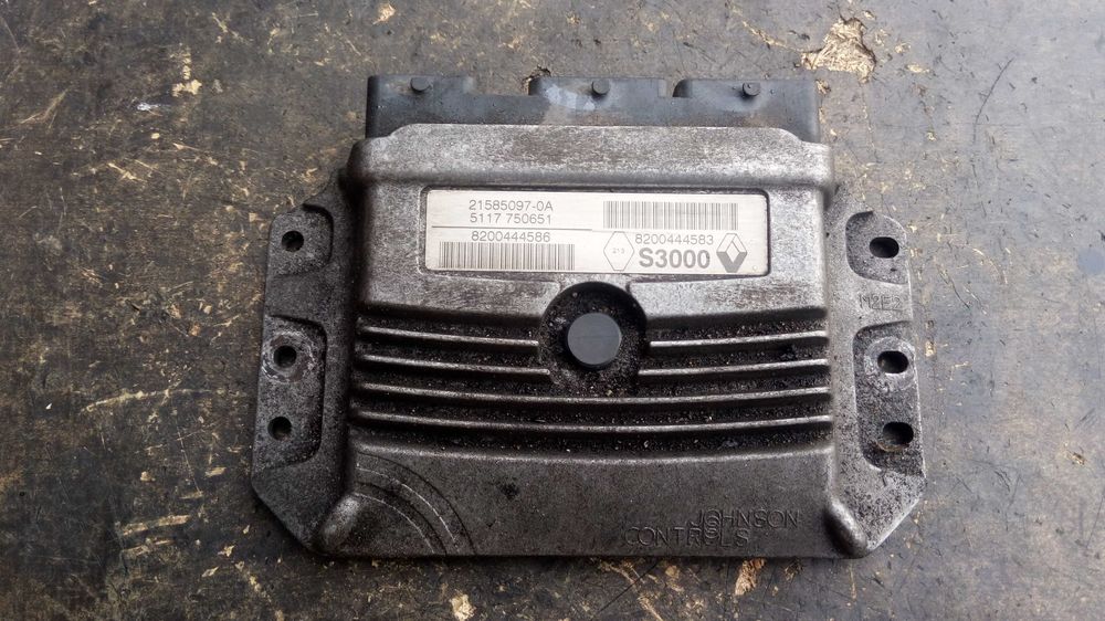 RENAULT GRAND ESPACE IV Lift Laguna II 2.0 2.0 TURBO Sterownik silnika