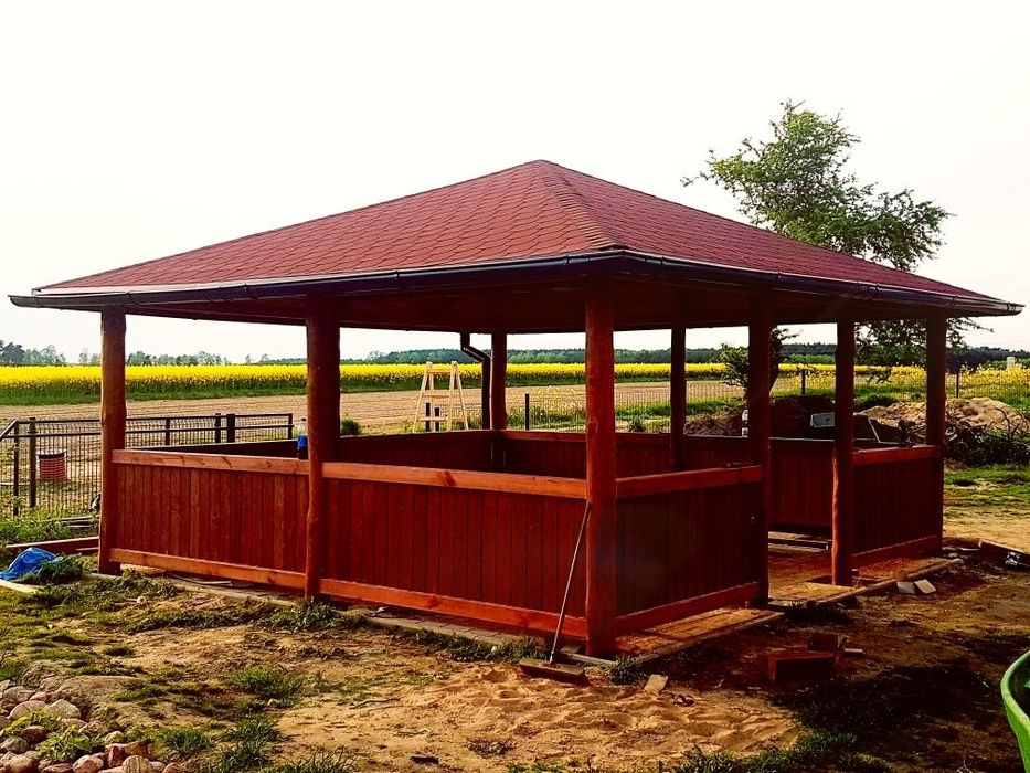 Domki , Altany ,Wiaty , Zadaszenia