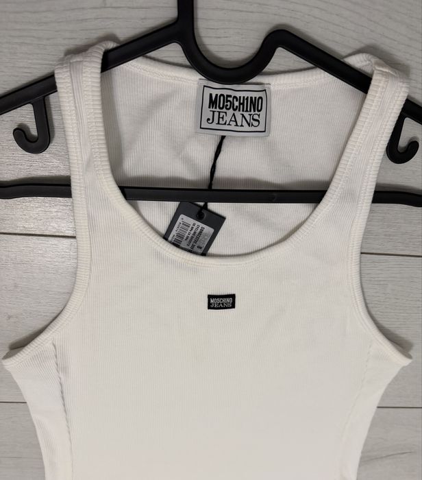 Топ - майка Moschino, S розмір, нова з бірками