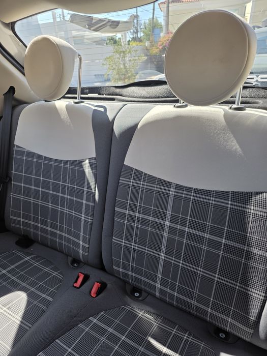Venda de Fiat 500 automático