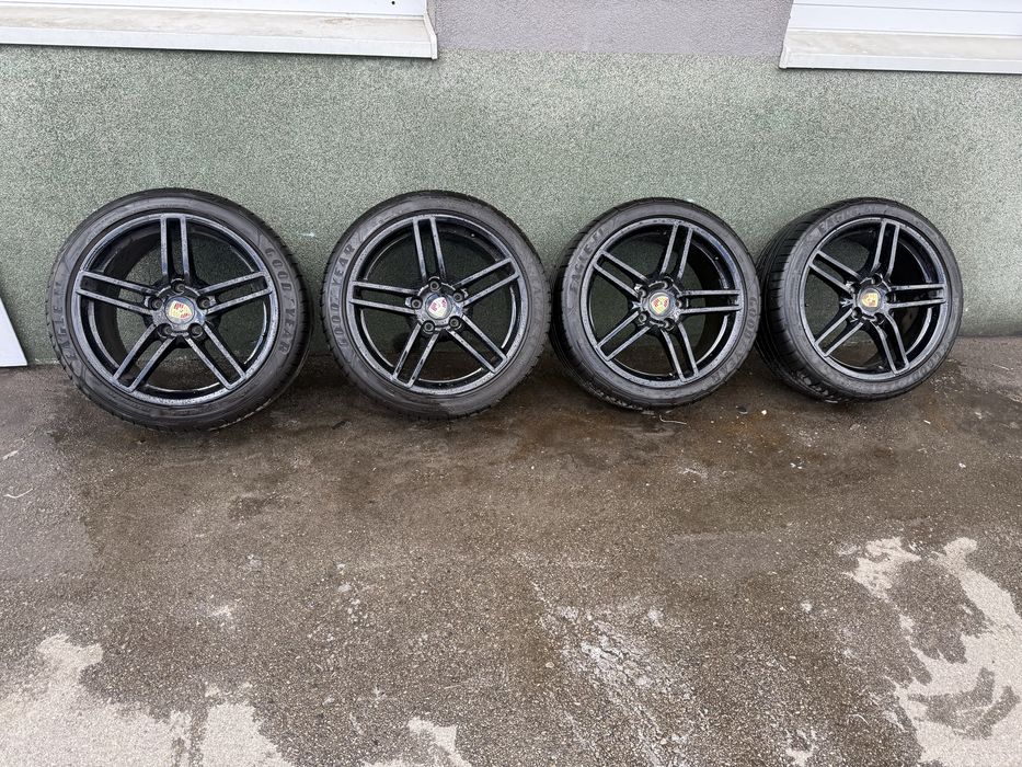 Koła Porsche 911 991