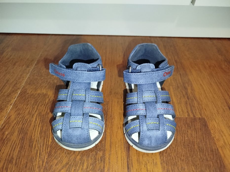 Sandálias Chicco T.20 - como novas