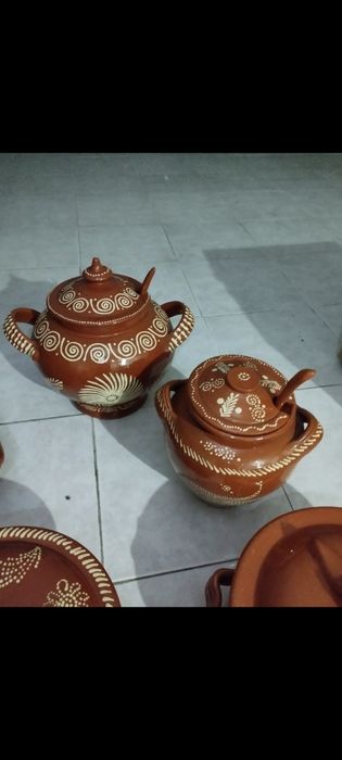 Louça regional nova
