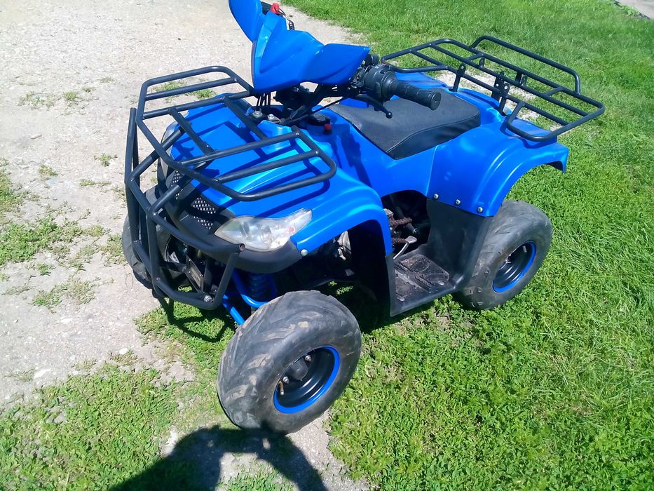 quad 125  automat 1+1