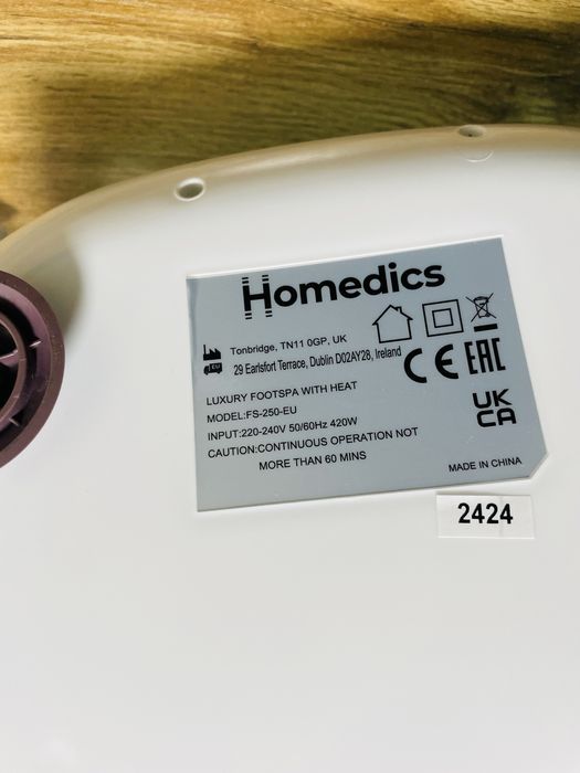 Masażer spa stóp HoMedics FS-250-EU 60 W