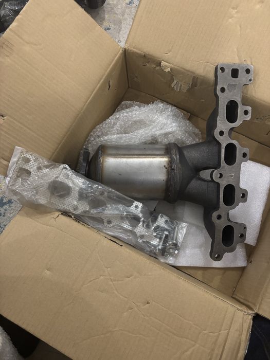 Catalisador com Coletor