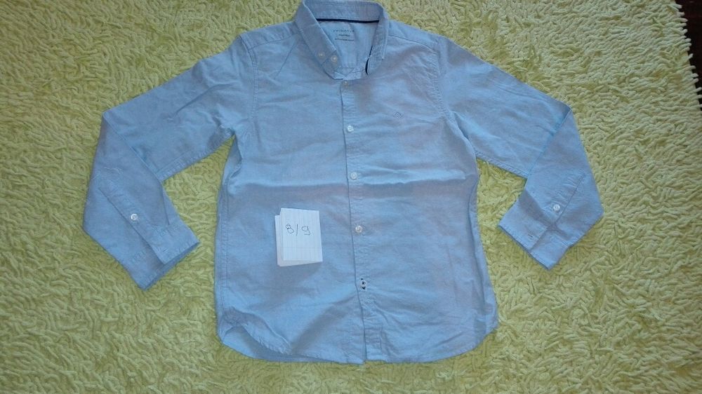 Camisas 8/9 anos