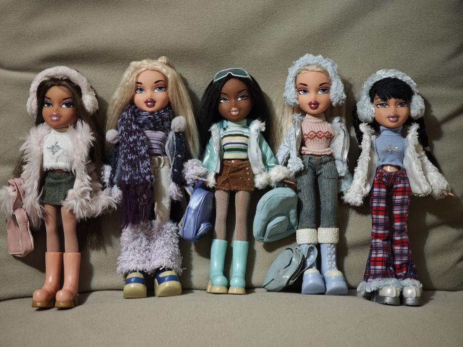 Bratz Wintertime wonderland/ Ляльки Братц