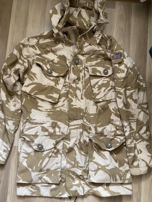 Куртка парка камуфляжна мультикам армії Британії Combat Windproof DDPM