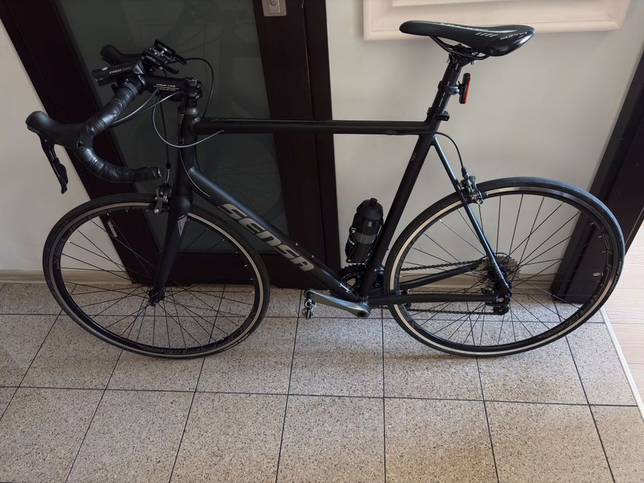 Rower szosowy Sensa Romagna Tiagra z pedałami SPD, z marca 26r.