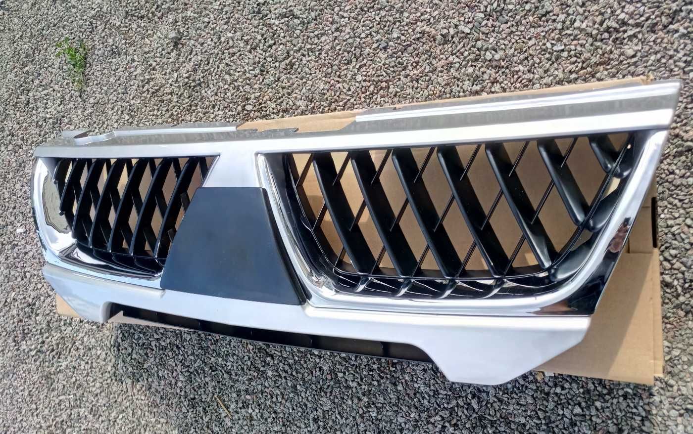 Решетка радиатора Mitsubishi Pajero Sport решетка Паджеро Спорт 04-08: ...