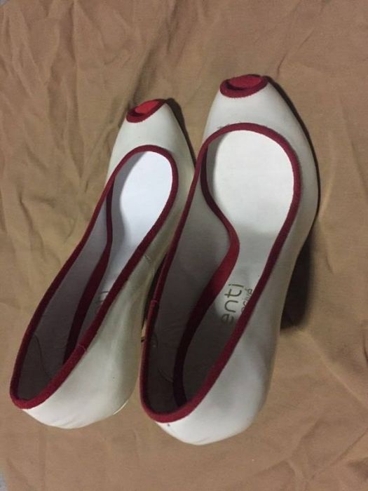Sapato de senhora em verniz 38