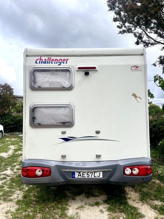 Autocaravana Fiat Duccato. - Cappucino 2006