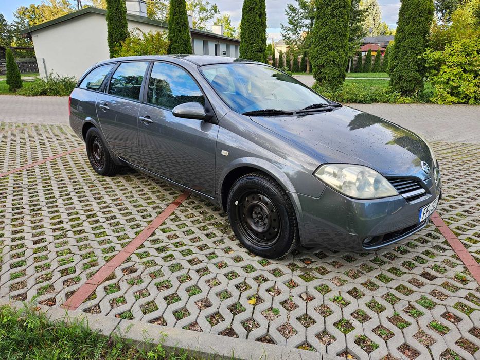 Nissan Primera P 12 1.8 benzyna.