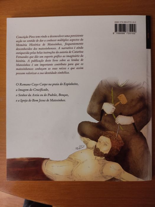 As Lendas do Romano Cayo Carpo e do Senhor de Matesinus