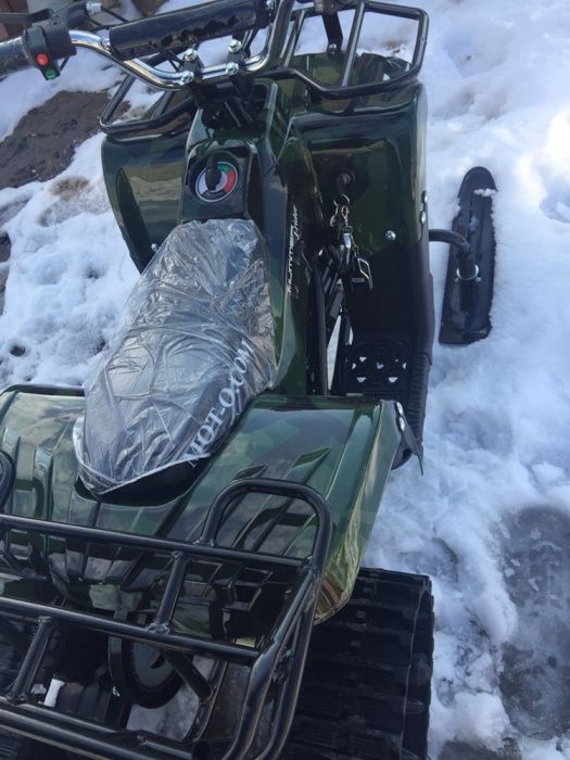 Електро квадроцикл