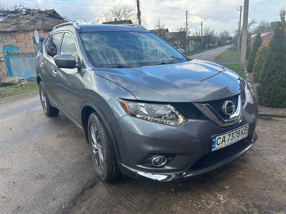 авто nissan rogue 2015