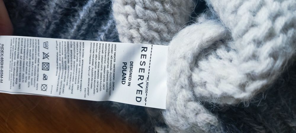 Sweter Reserved M