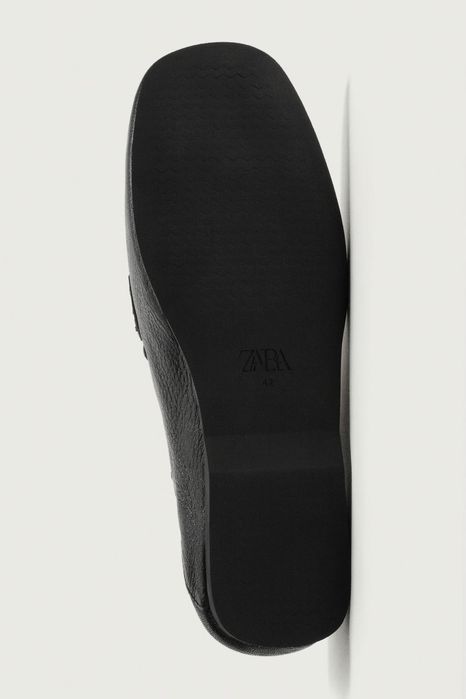 Шкіряні лофери Zara 41-26,5 см