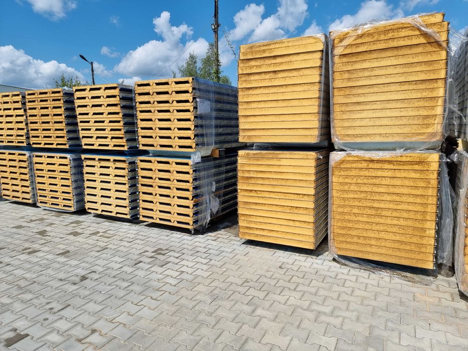 PŁYTA warstwowa w IIgat PŁYTY warstwowe ścienne i dachowe NOWE