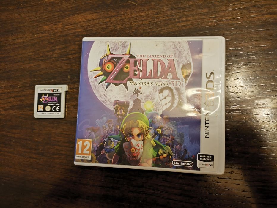 Jogo The Legend of Zelda Majora's Mask para Nintendo 3DS