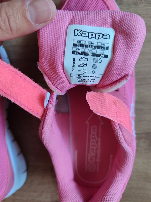 Кросівки Kappa,31