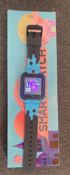 Дитячий годинник з сім карткою, детские умные часы с GPS-трекера