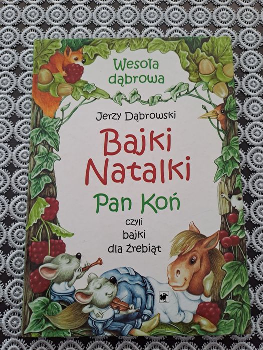 Książka "Bajki Natalki-Pan Koń"