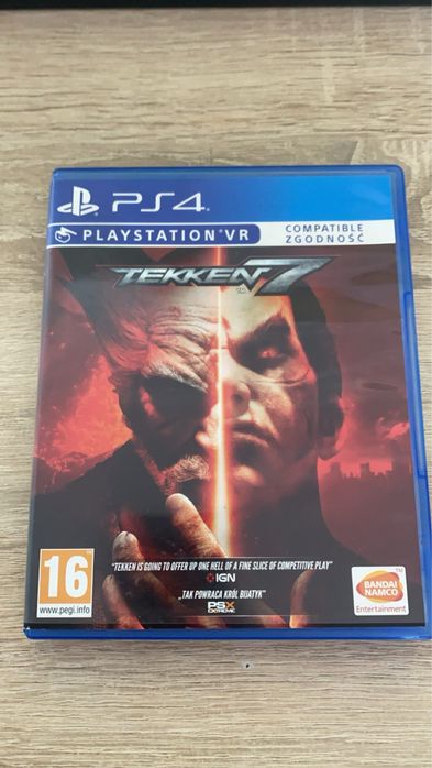 Gra Takken7 playstation 4
