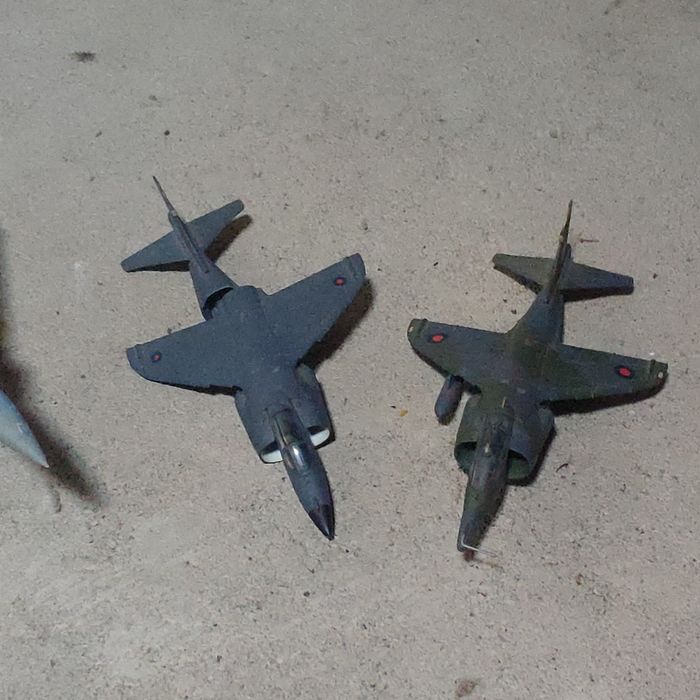 Avião modelismo coleção