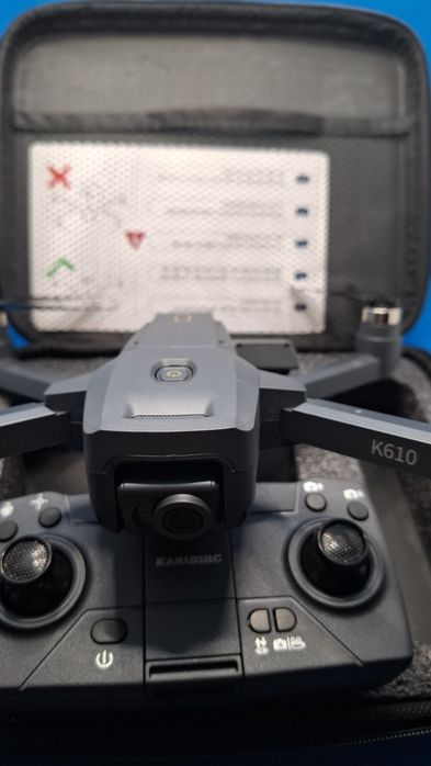 KARUISRC K610 Dron GPS z kamerą 4K IMX bezszczotkowy Auto Re