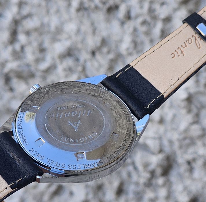 Zegarek Atlantic Worldmaster cyrkiel z pudełkiem