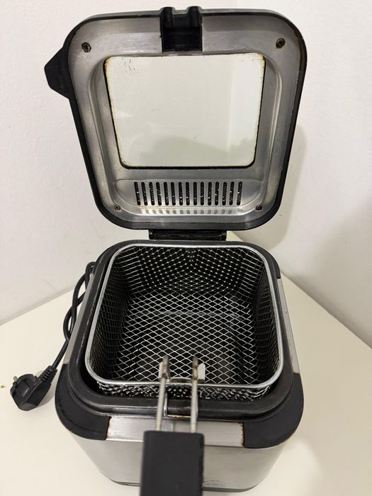 Fritadeira Elétrica JOCEL – Inox – Compacta
