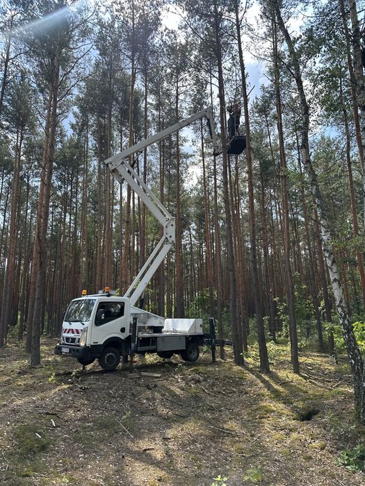 Podnośniki koszowe - WYNAJEM 24/7