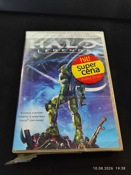 Halo Legends PL DVD