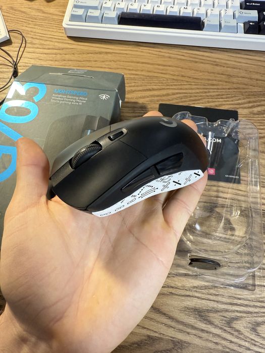 Logitech g703 мишка