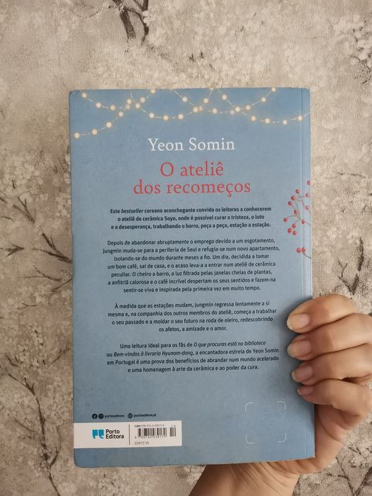 Livro O atelier dos recomeços de Yeon Somin