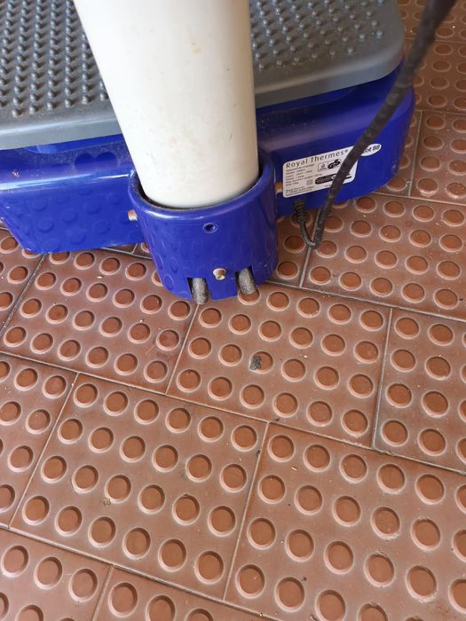 Máquina de ginástica  vibratória, para circulação sanguínea do corpo