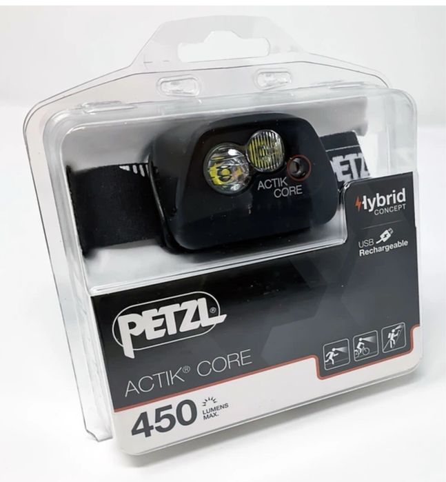 Ліхтар ACTIK CORE новий