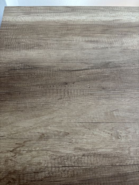 Mesa de jantar extensivel carvalho cinza
