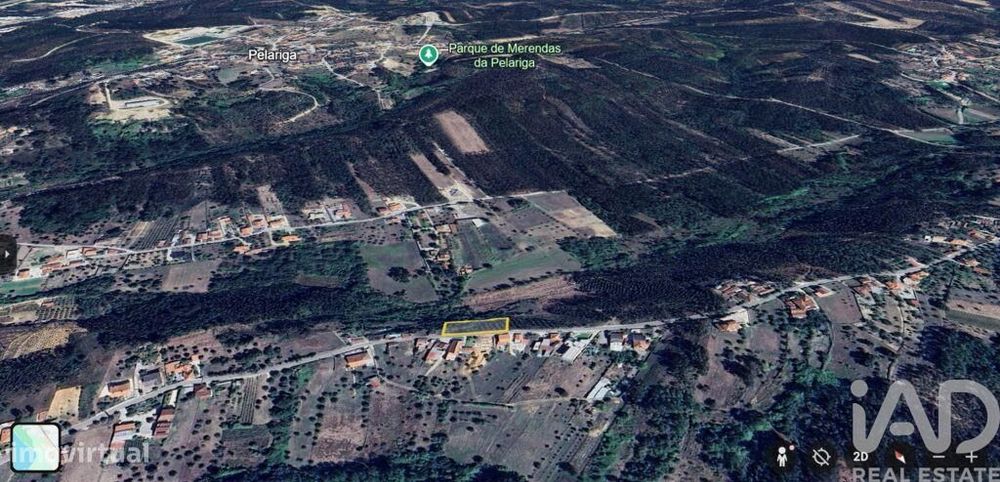 Terreno para construção em Pelariga