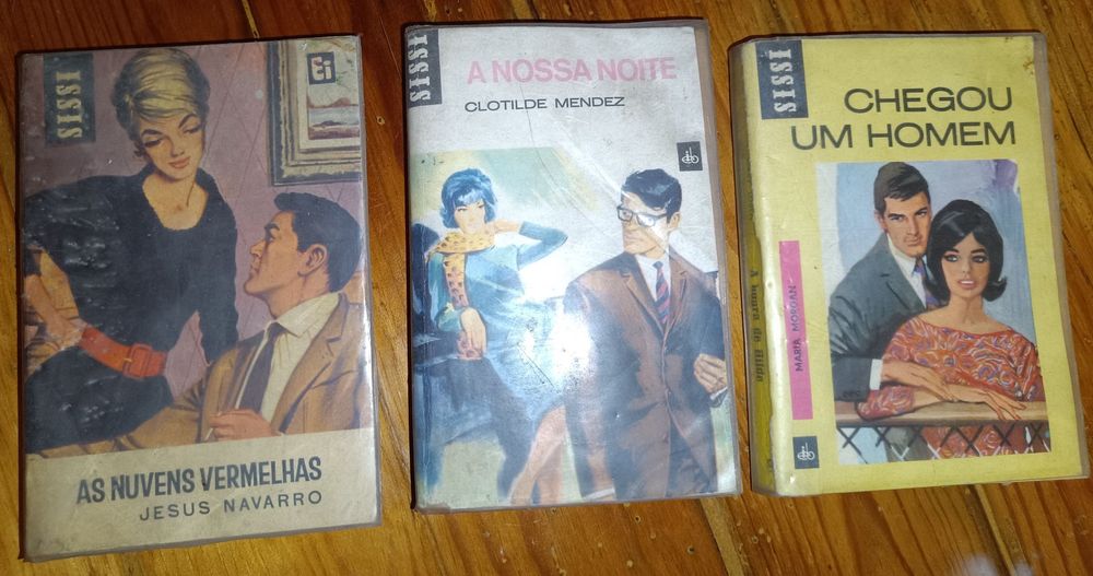 Colecções várias livros antigos_ 1945 a 1963