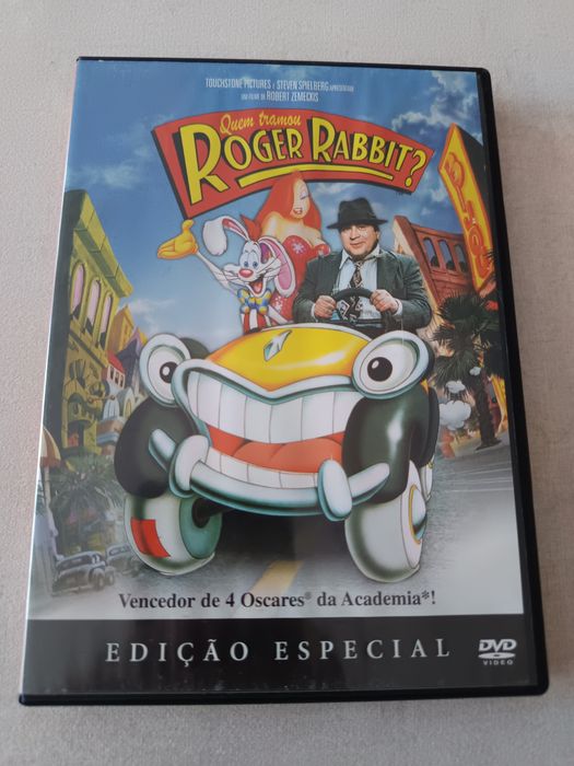 DVD quem tramou Roger Rabbit