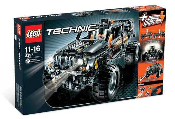 Lego Technic 8297 - Off-Roader64284672174338120