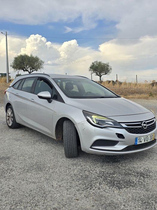 Opel astra 1.6 2016
