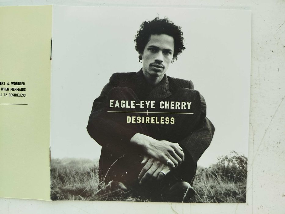 Okładka CD Eagle-Eye Cherry Desireless poligrafia OP+OT bez płyty !!