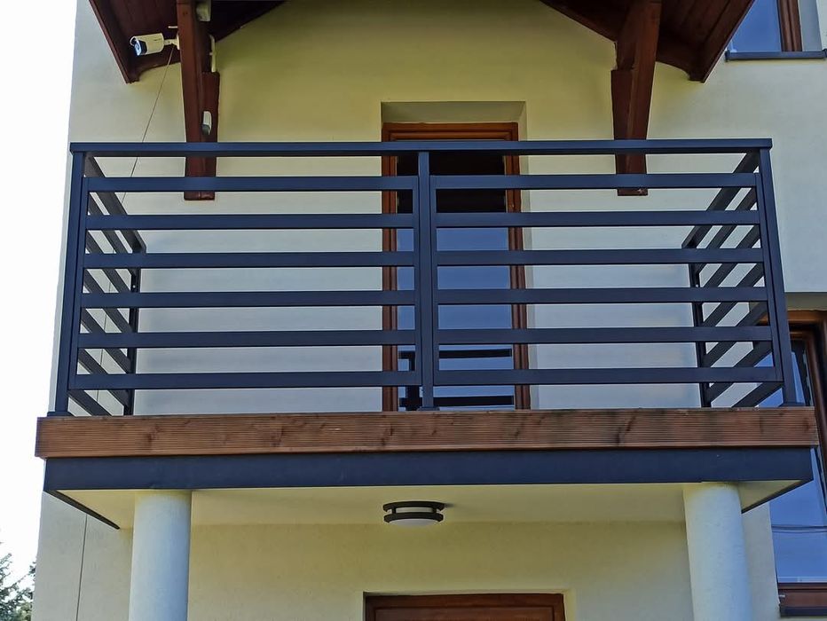 Barierka balkonowa na wymiar