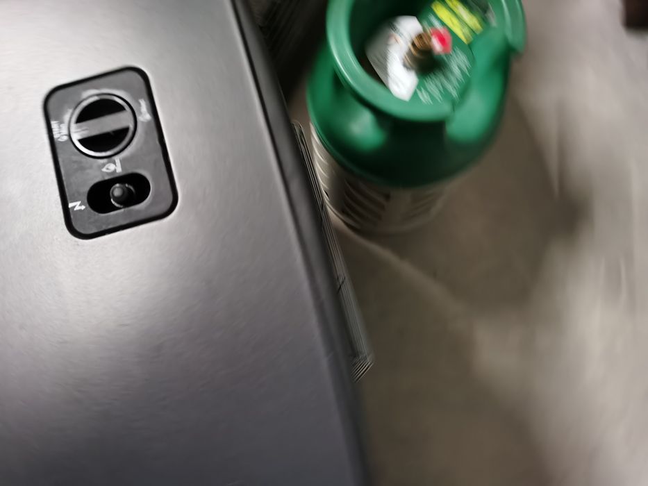 Aquecedor cerâmico a gás+botija Rubis light