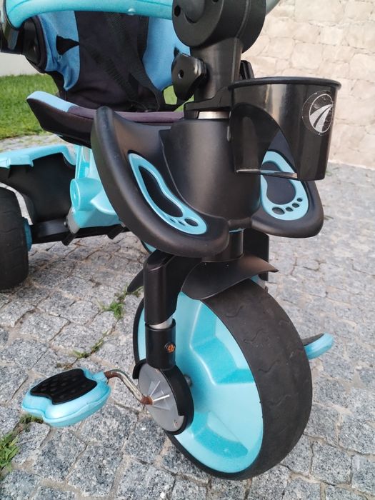 Triciclo Injusa City Azul