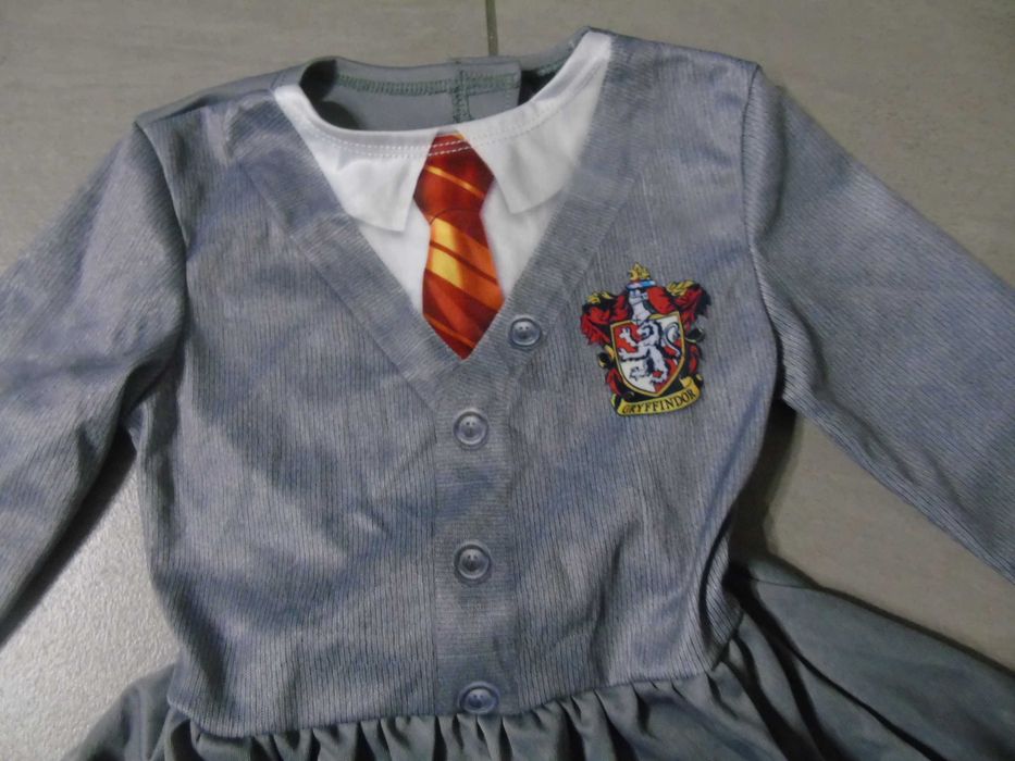 strój sukienka Hermiona - Harry Potter 1-1,5 roku